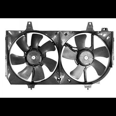 Quạt tản nhiệt cho NFINIT G{{0}}.0L 1999-2002 604-530785 214838E100 CF23031 FA70443 214871L000 214813J960 214861L010 214871L{{ 9}} DORMAN:620435